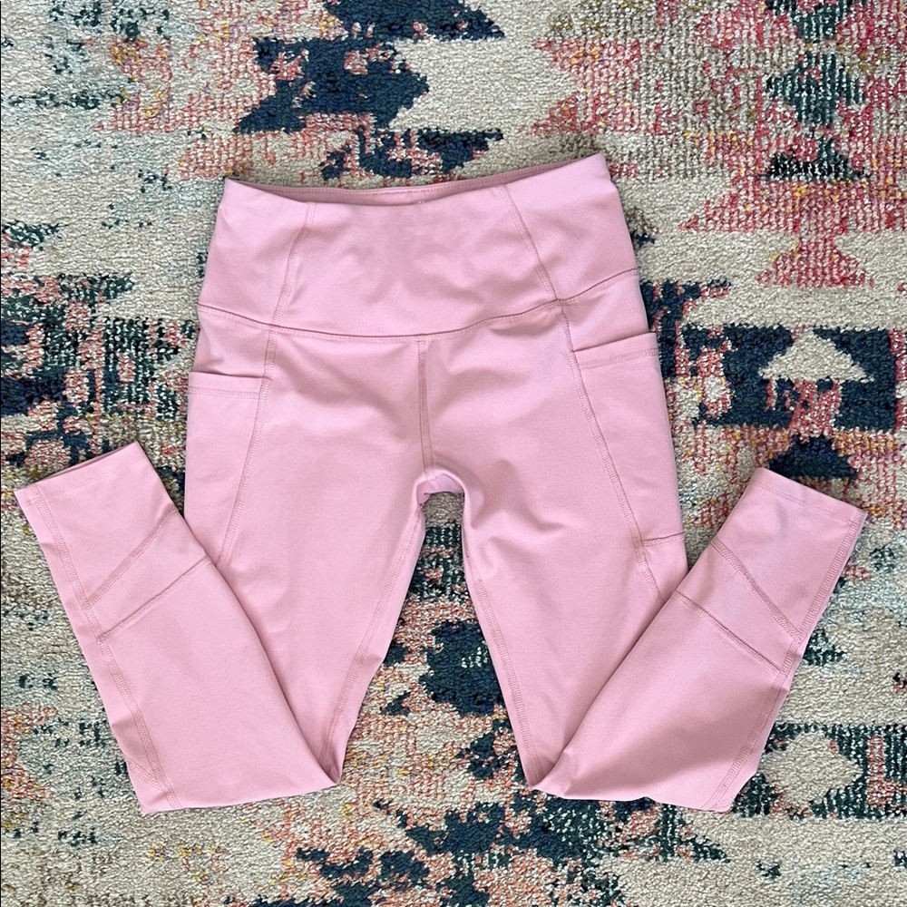 APANA Light Pink Women’s Leggings